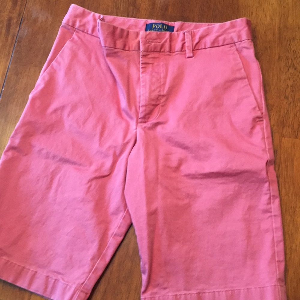 Polo Ralph Lauren Boys Coral/Salmon Shorts